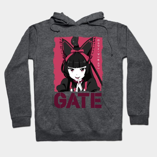 Rory Mercury Hoodie by Koburastyle